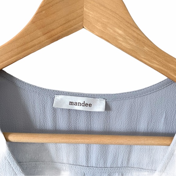 Sleeveless blouse - Picture 3 of 3